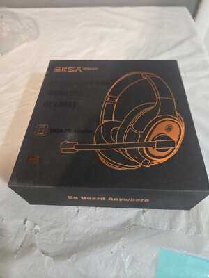 EKSA Telecom Ai-Powered ENC Wireless Headset H6