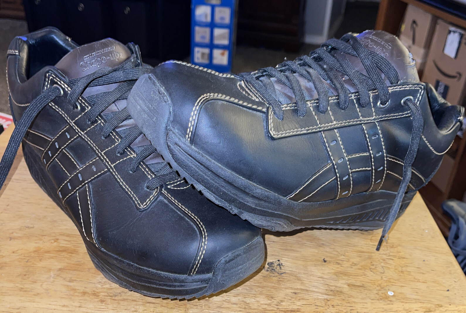 Skechers Mens Shape Ups Wide Width 