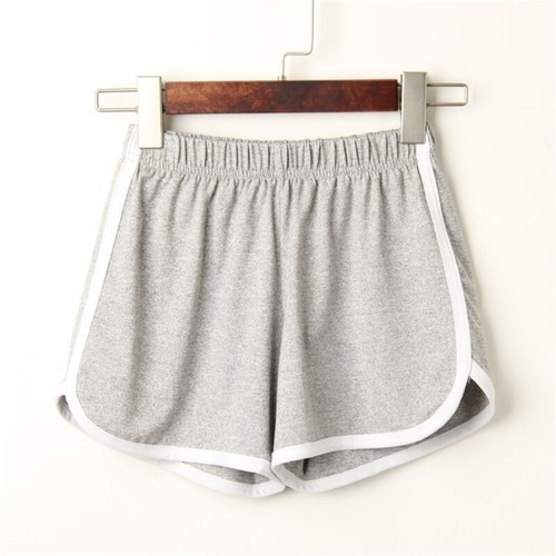 Summer Shorts Women s Sports Shorts Wide Legs Shorts High Waist Slimming Shorts - Picture 5 of 32
