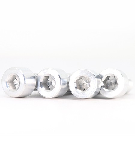 Aluminum Alloy 7075 Hex Socket Bolts Cap Head Screws M8 DIN912 - Picture 6 of 12