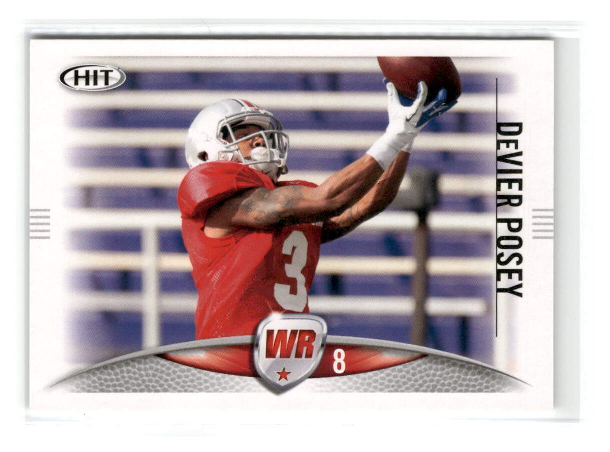 2012 SAGE HIT - #88 - DeVier Posey - Ohio State Buckeyes