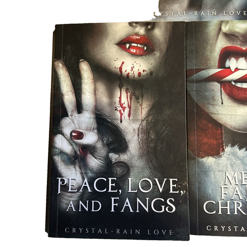 Twice bitten Book Series Lot PB (Books 1-7) by Crystal-Rain Love Vampire, Occult - Imagen 7 de 16