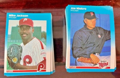 1987 Fleer Update + Limited Edition, More: U Pick! 50 Cent Shipping/Discounts!