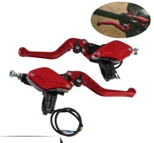 Motorcycle lever Handle Adjustable Hydraulic Clutch Brake Pump Master Cylinder