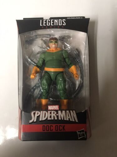 Marvel Legends Doctor Octopus in hand from @danyunistrying . Pre