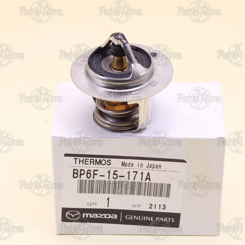 Genuine OEM Mazda PROTEGE Engine Coolant Thermostat Without Gasket