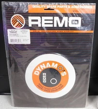 Remo DynamO DM-0005-01 5.5" Adhesive Bass Drum Head Hole Cutting Template Ring