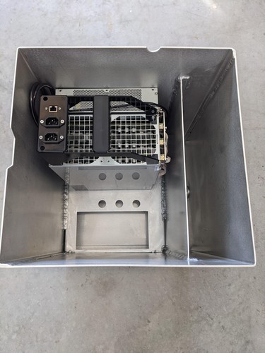 Immersion Tank for 2 Bitcoin Miners-S19/S19 Pro/S19J Pro/S19XP/S21 (NOT S21 Pro) - Picture 2 of 9