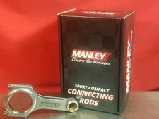 Manley H-Beam Rod SET 14018-6 FITS NISSAN RB30E/T 5.995 INCH RB30
