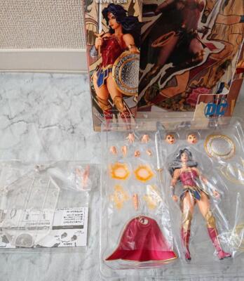 Amazing Yamaguchi Wonder Woman Figure KAIYODO Figure Complex | eBay