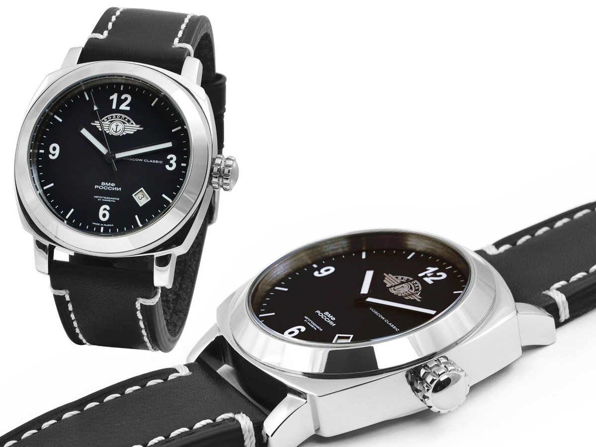 Poljot Vodolaz Vostok Diver Moscow Classic 2416/04311021 Polished
