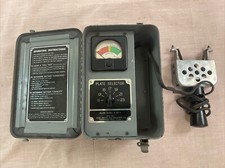 Vintage Allen E-51-x Battery Tester-cell Test Condition Capacity Made In Usa