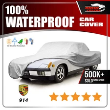Porsche 914 6 Layer Waterproof Car Cover 1970 1971 1972 1973 1974