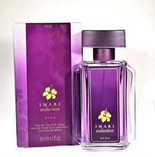 Avon Imari Seduction Womens Eua De Toilette Cologne Spray 1.7 oz