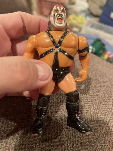 Smash from Demolition 1990 Hasbro WWF Action Figur...