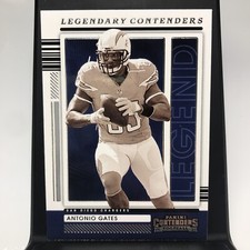 2021 Panini Contenders Football Legendary Contenders Antonio Gates Card #LGD-AGA
