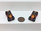 Vintage 2006 Micro Machines "Rare" Hot wheels Lot of 2 Slingshot Magnetic Wheel