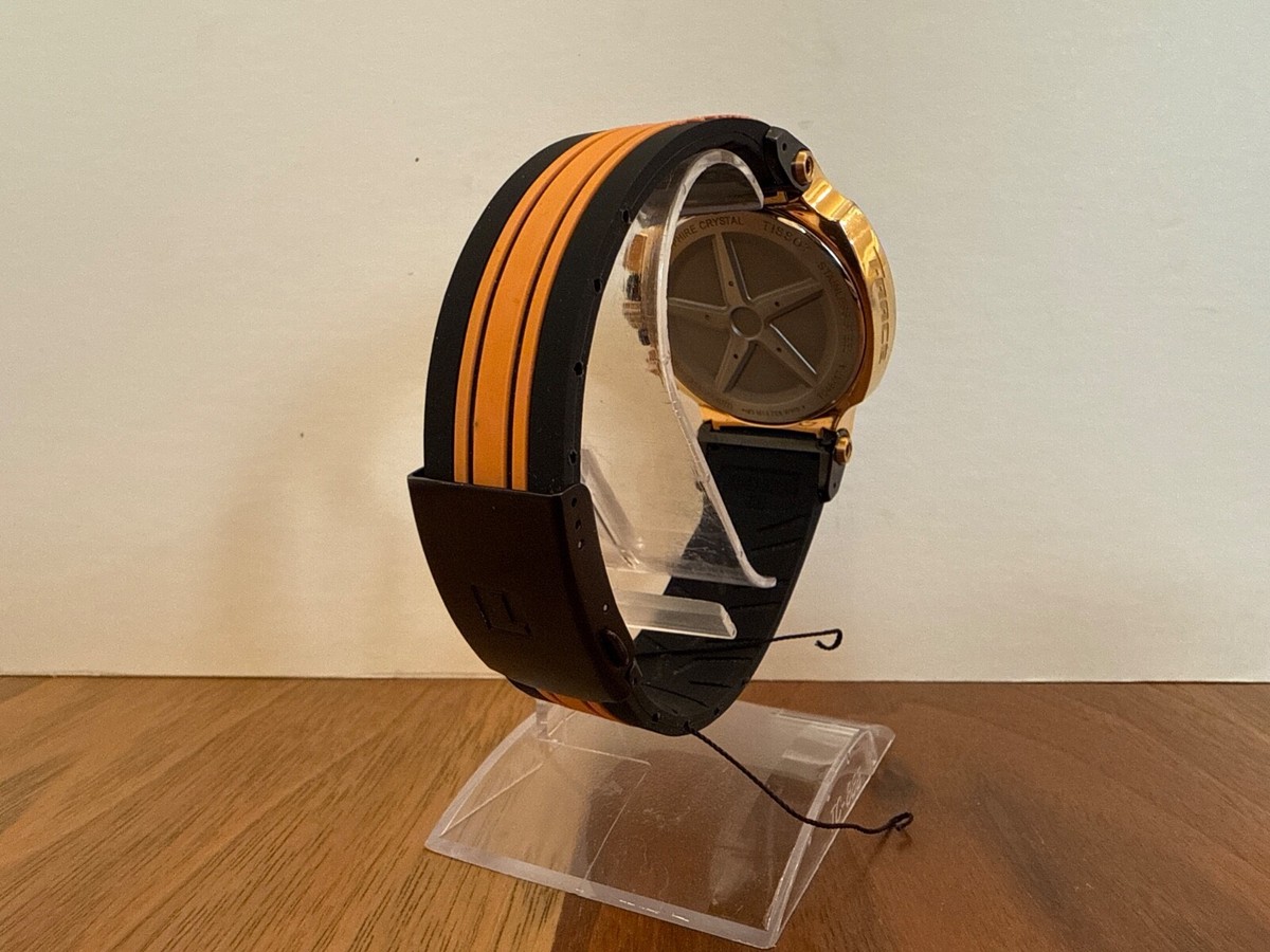 TISSOT T048417A ティソ 腕時計 Tissot T-Race Men's Black Watch - T048417A for sale online