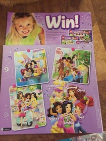 LEGO Friends HEARTLAKE HORSE SHOW 41057 100% Complete