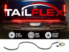 LEDGlow 60" TailFlex® Mid-Size Truck LED Tailgate Light Bar
