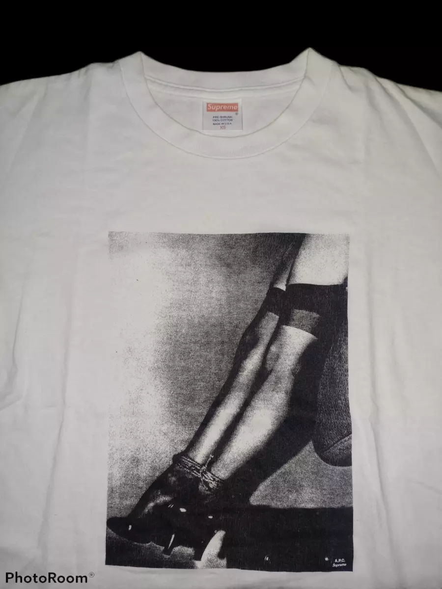 Supreme White T-Shirts for Sale