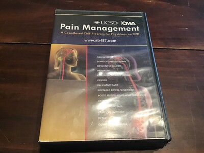 Pain Management · A Case-Based CME Program for Physicians · 4 DVDs Set