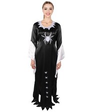 HPO Adult Women's Fancy Dress Vampire Costume, Suitable for Halloween, HC-2092