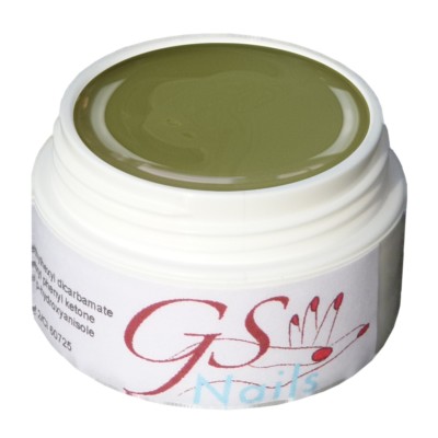 GS-Nails 5ml UV Farbgel Militäry Grün  Made in Germany #B2