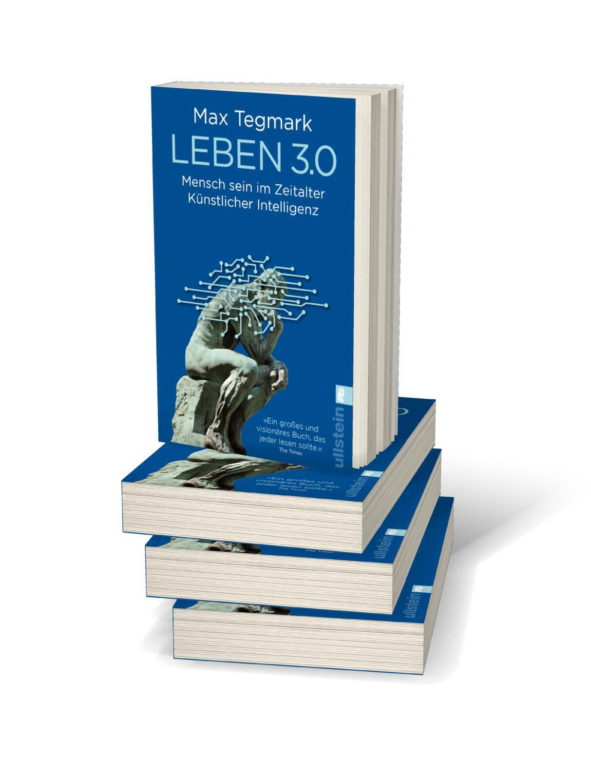 Thumbnail - Leben 3.0, Max Tegmark