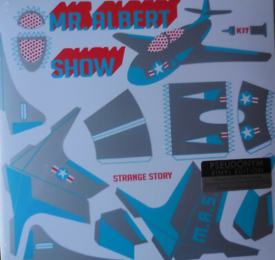 MR ALBERT SHOW strange story Foldout Sleeve 2LP 180 gram NEU OVP/Sealed