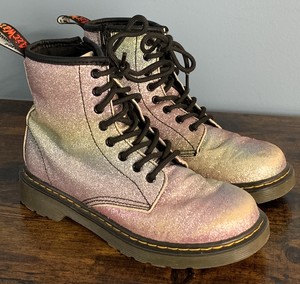 schuh glitter dr martens