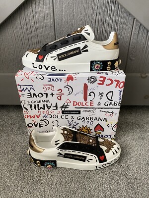 Dolce&Gabbana Women's Sneakers Size 12 | eBay