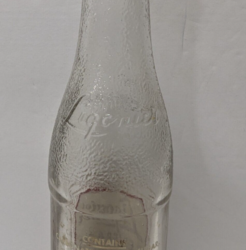 Ligonier Beverages ACL Bottle Ligonier Indiana 8 oz Ligonier Artificial Ice Co - Picture 10 of 23