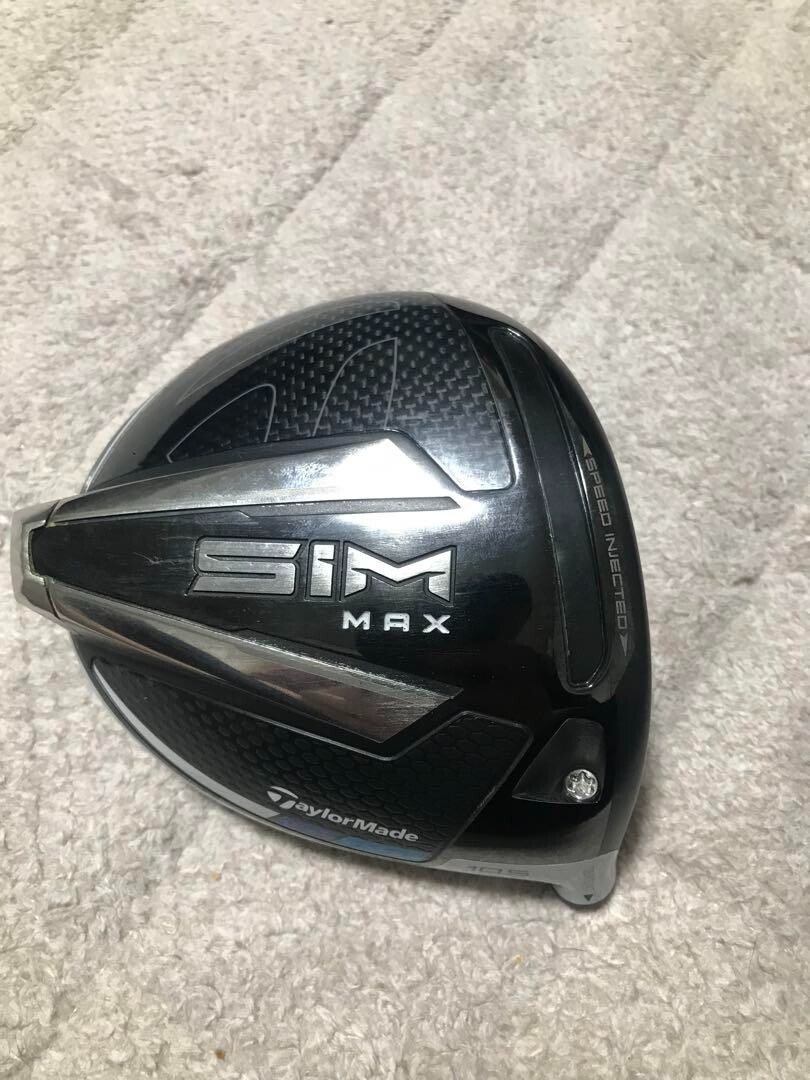 TaylorMade SIM Max 10.5° 1W Right Handed Driver Head Only G