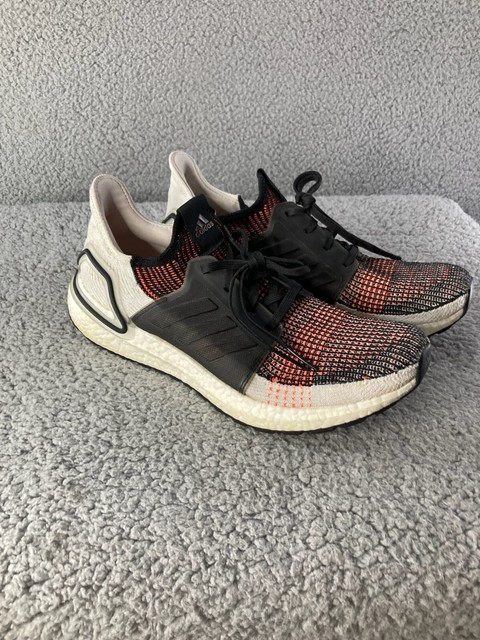 Size 10.5 - adidas UltraBoost 19 Solar 