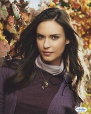 Odette Annable Autographed Signed 8x10 Photo ACOA