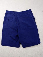 Short coupe classique homme bleu denim en coton Caleb | 3 Suisses