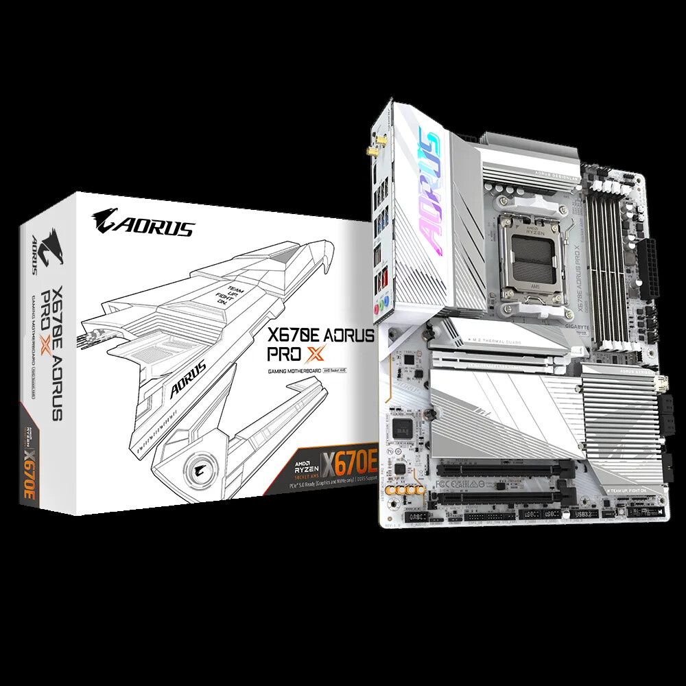 Gigabyte X670E AORUS PRO X/MASTER/ELITE AX Motherboard | eBay