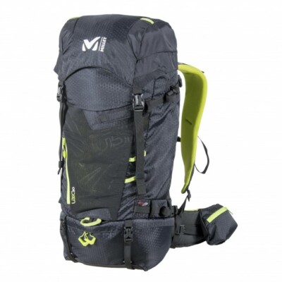 Neu Millet Halon 30 Ld Rucksack für Damen - Farbe: Schwarz-Noir