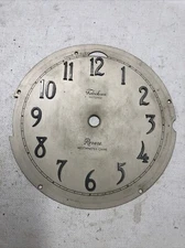 Vintage TELECHRON B 3 M16 CLOCK Electric Face Pan w/raised Letters  Part