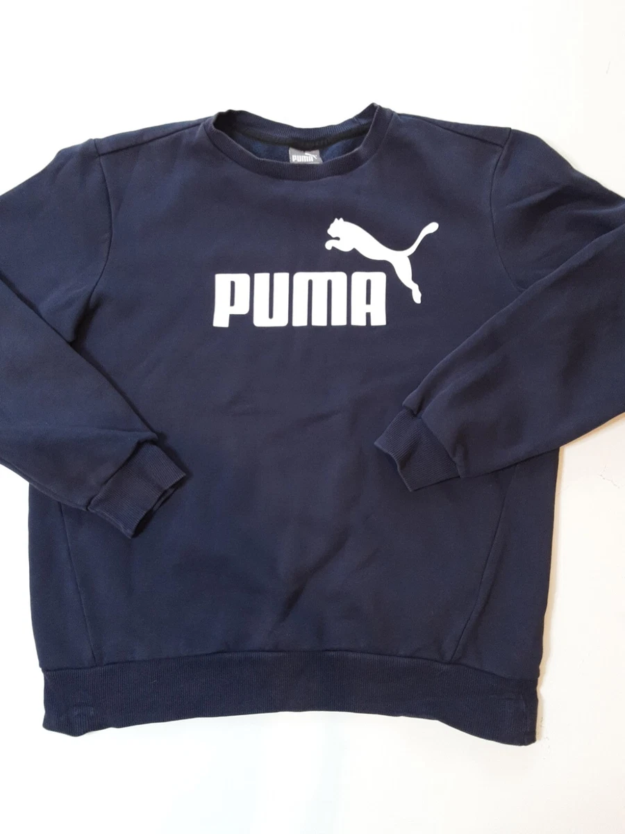 Puma jumper hotsell blue