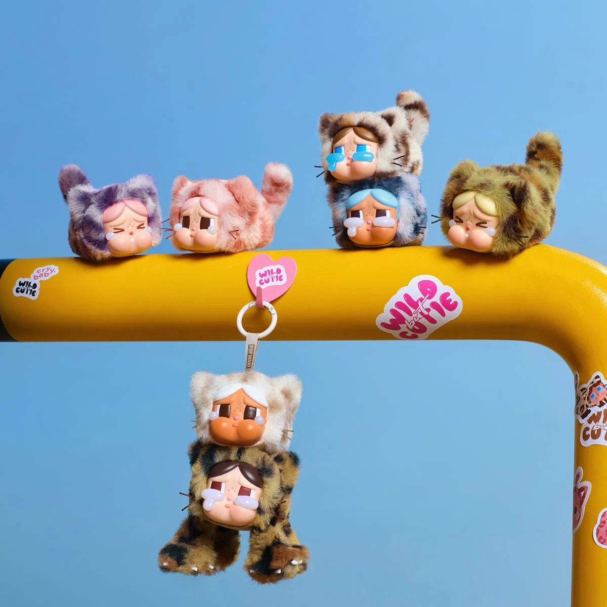 ぬいぐるみ CRYBABY WILD BUT CUTIE Deni, Neon Cutie CRYBABY WILD BUT CUTIE Neon Cutie - メルカリ
