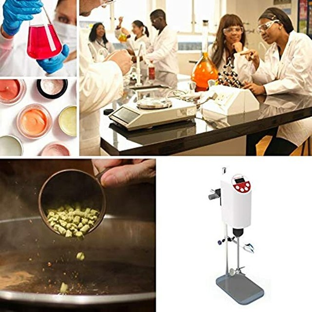 Fristaden Lab 20L Digital Overhead Stirrer | 200-2000rpm Stirring - View #8