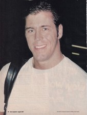 Stevie Richards 2001 WOW Wrestling Magazine Page 8.5x11 WWF WWE ECW