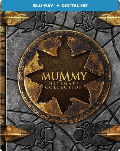 The Mummy Trilogy Blu Ray