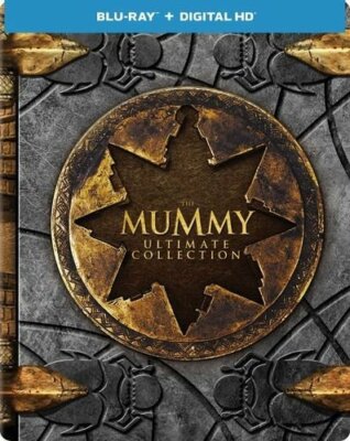 The Mummy Ultimate Collection 4-movie Blu-ray Steelbook Digital