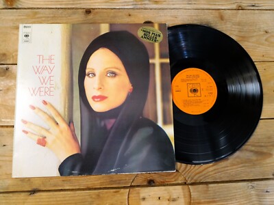 BARBRA STREISAND THE WAY WE WERE LP 33T VINYL EX COVER EX ORIGINAL 1974