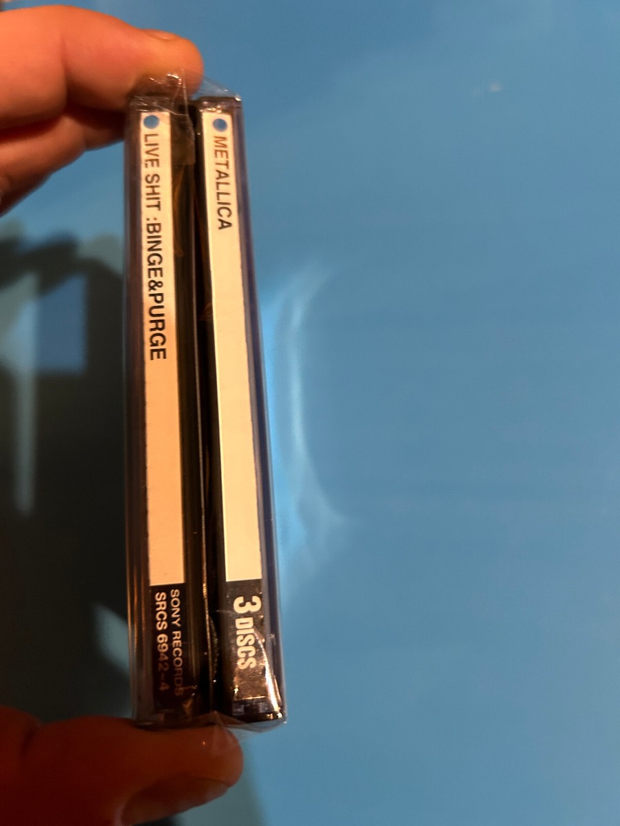 Metallica / Live Shit: Binge & Purge JAPAN RELEASE EDITION 3-CD