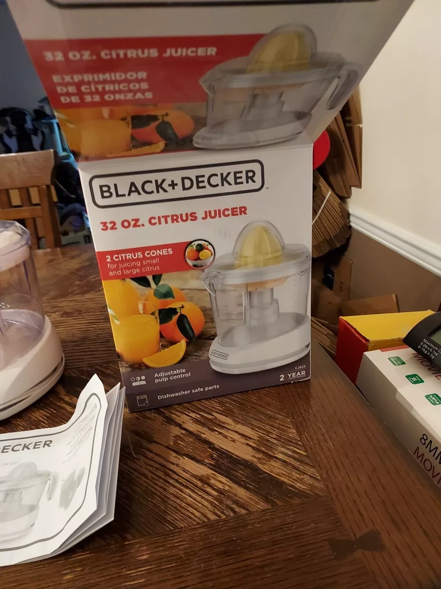 Black + Decker Citrus Juicer 