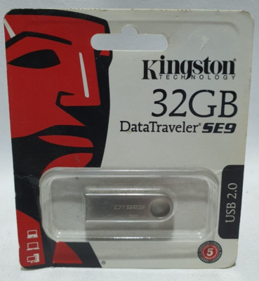 Kingston DataTraveler SE9 32GB USB FLASH DISK New Sealed